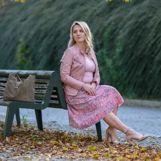 Sukně midi Lyra Star | PachaMama.cz