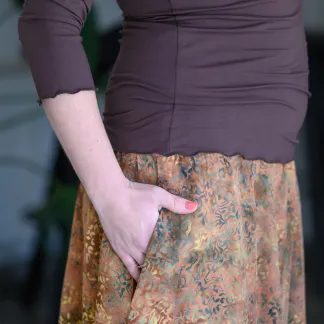 Sukně midi Sienna Spicy | PachaMama.cz