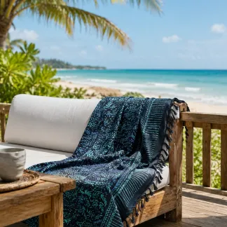 Sarong šedý | PachaMama.cz