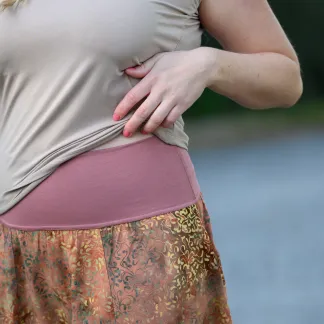 Sukně midi Sienna Spicy | PachaMama.cz