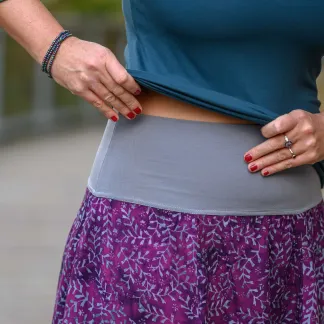 Sukně midi Esme Luna | PachaMama.cz