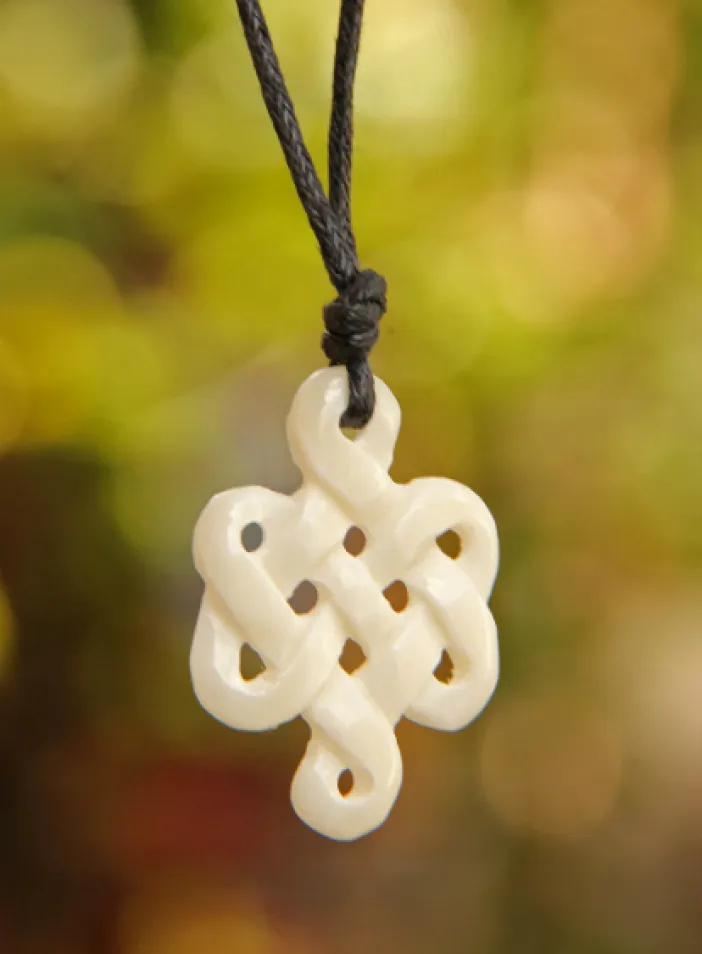 Kostěný přívěsek "Celtic"  | PachaMama.cz