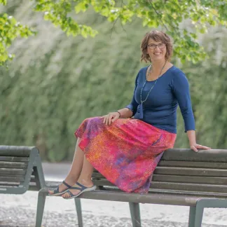 Sukně midi Charm Ritual  | PachaMama.cz