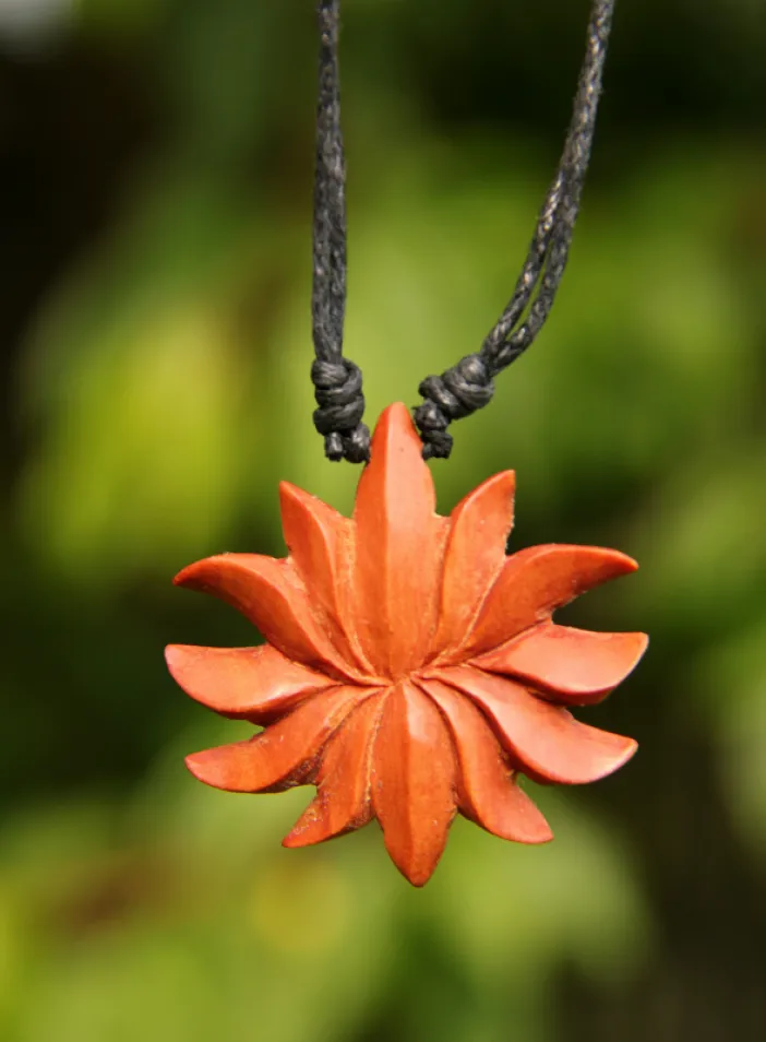 Náhrdelník "Lotos" | PachaMama.cz