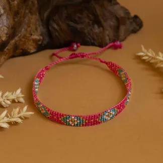 Luxusní náramek z japonských korálků miyuki | PachaMama.cz