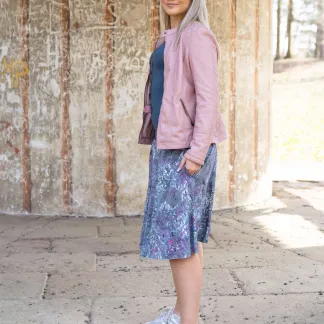 Sukně midi Leave Grey Queen | PachaMama.cz