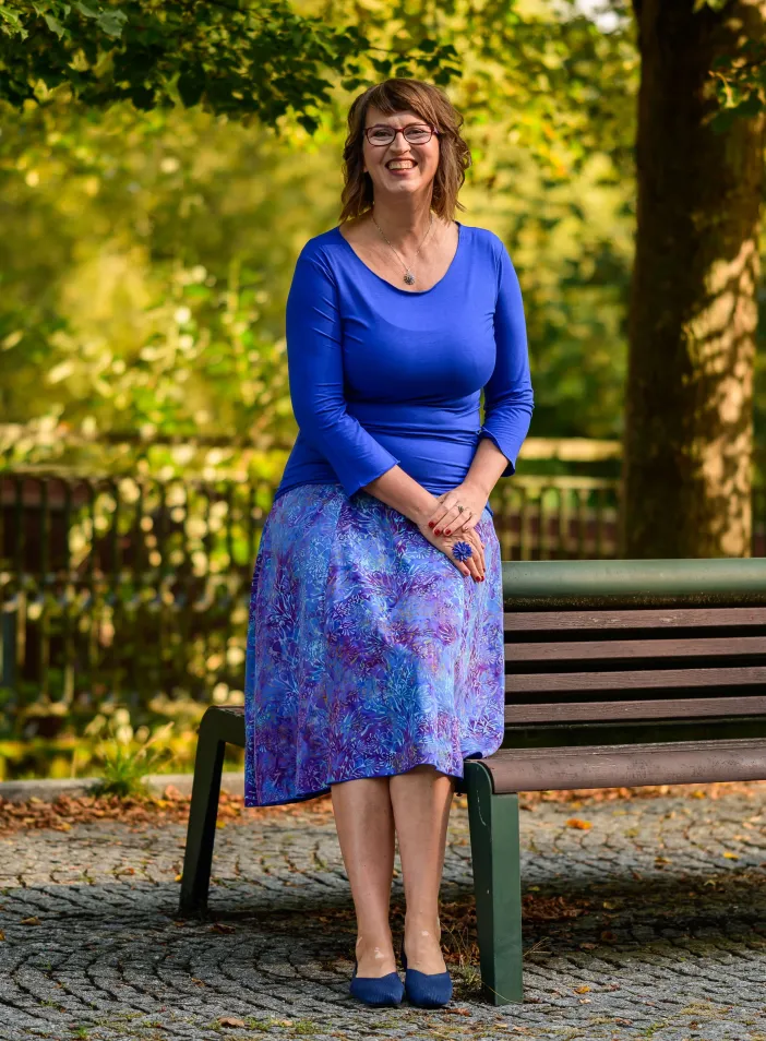 Sukně midi Kayla Queen | PachaMama.cz