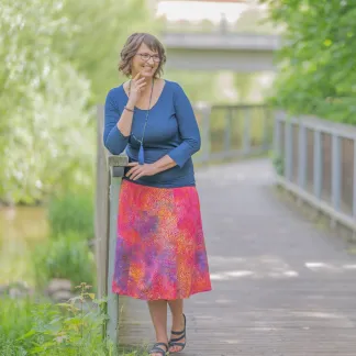 Sukně midi Charm Ritual  | PachaMama.cz