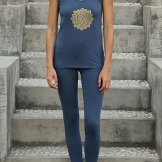 Tílko Bea, barva INDIGO | PachaMama.cz