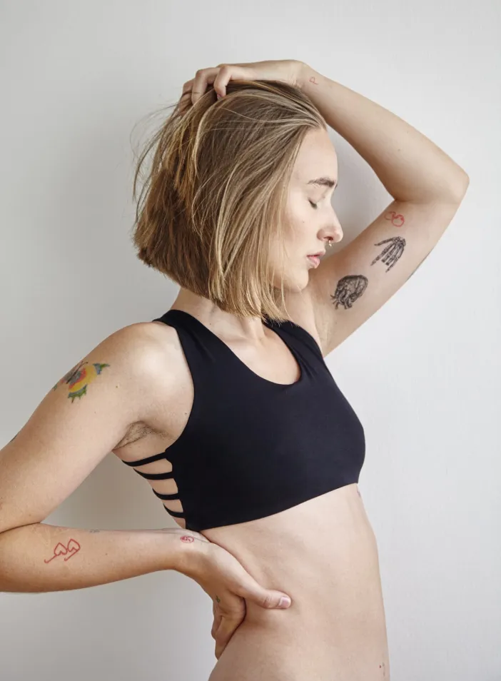 Braletka Life, barva "Black" | PachaMama.cz