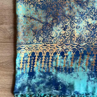 Sarong světle modrý | PachaMama.cz