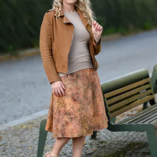 Sukně midi Sienna Spicy | PachaMama.cz