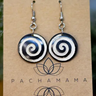 Kostěné náušnice 