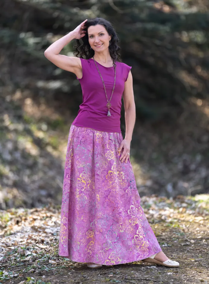 Sukně "Pink Clara" | PachaMama.cz