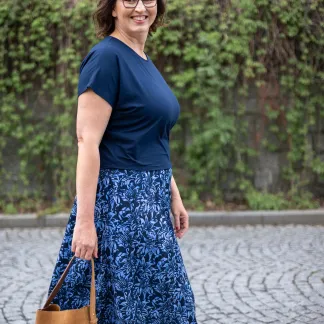 Volné tričko Nicole 