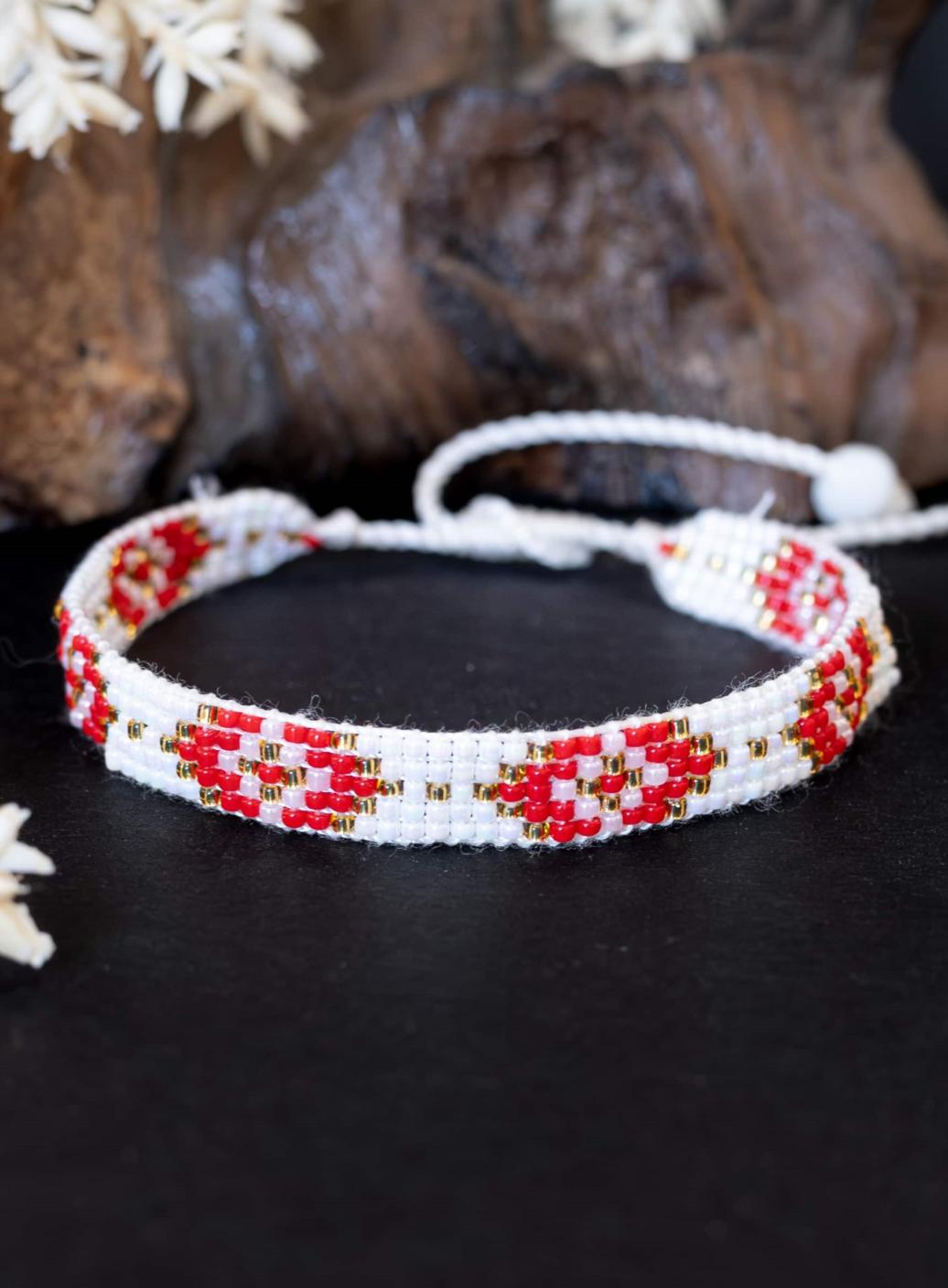 Luxusní náramek z japonských korálků miyuki | PachaMama.cz