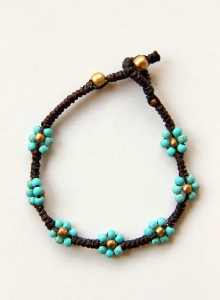 Tyrkysový náramek  | PachaMama.cz