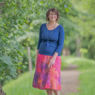Sukně midi Charm Ritual  | PachaMama.cz