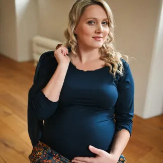 Sukně midi Alida Queen  | PachaMama.cz