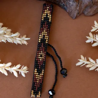 Luxusní náramek z japonských korálků miyuki | PachaMama.cz