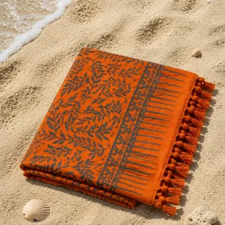 Sarong oranžový | PachaMama.cz