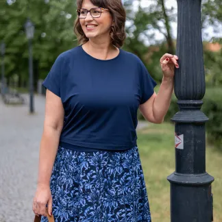 Volné tričko Nicole 