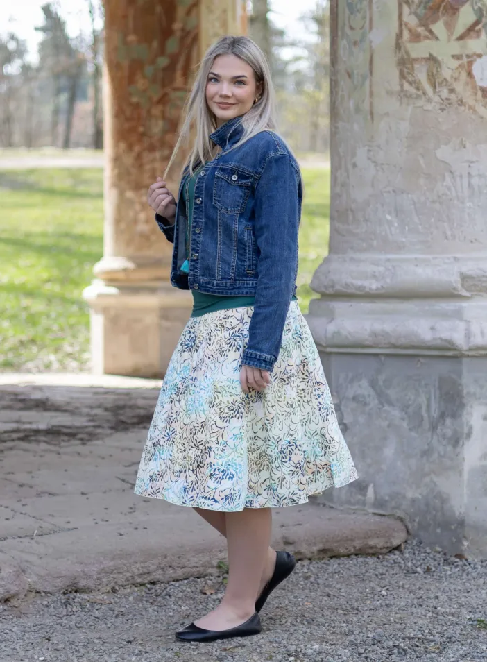 Sukně midi Zara Luna | PachaMama.cz