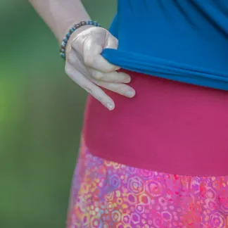 Sukně midi Charm Ritual  | PachaMama.cz