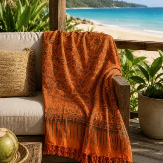 Sarong oranžový | PachaMama.cz