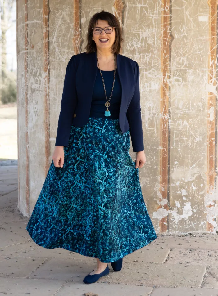 Sukně "Fia" | PachaMama.cz