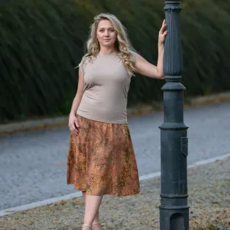 Sukně midi Sienna Spicy | PachaMama.cz