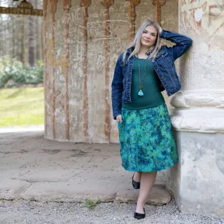 Sukně midi Karibik Mist | PachaMama.cz