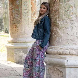 Kalhoty Aluna Pastel | PachaMama.cz