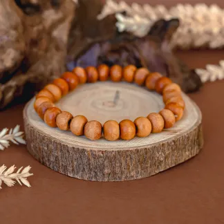 Voňavý náramek ze santalu | PachaMama.cz