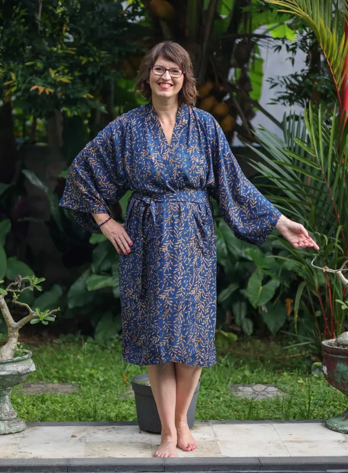 Kimono "Noční obloha" | PachaMama.cz