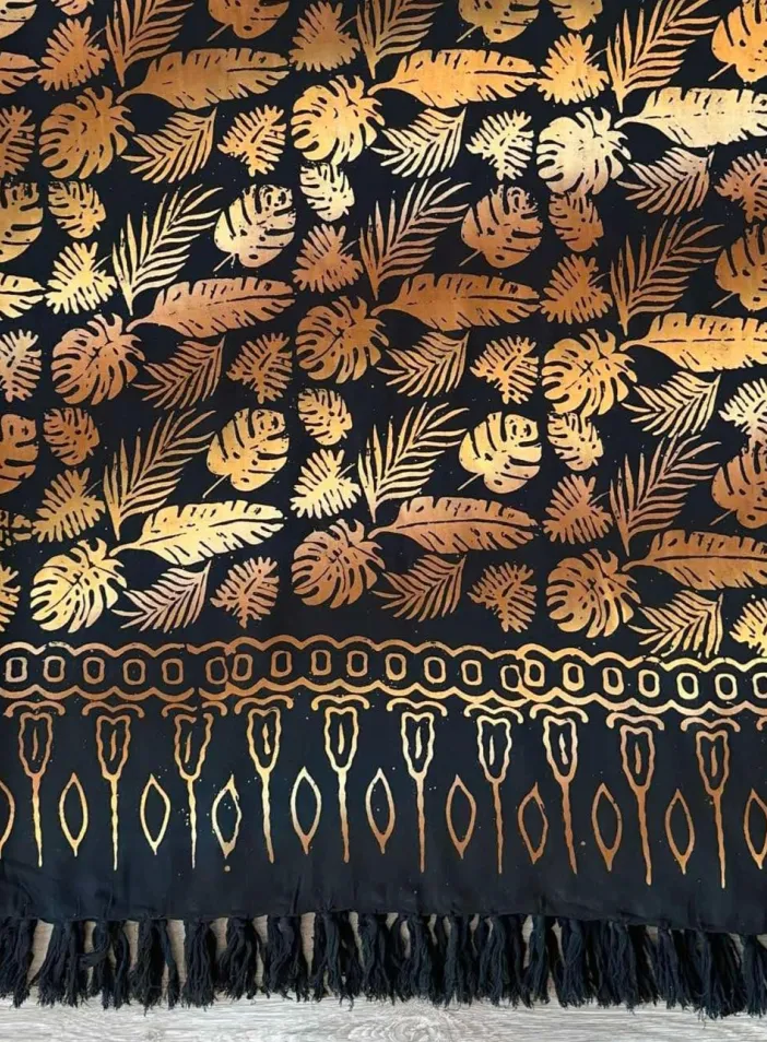 Sarong černý | PachaMama.cz