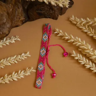 Luxusní náramek z japonských korálků miyuki | PachaMama.cz