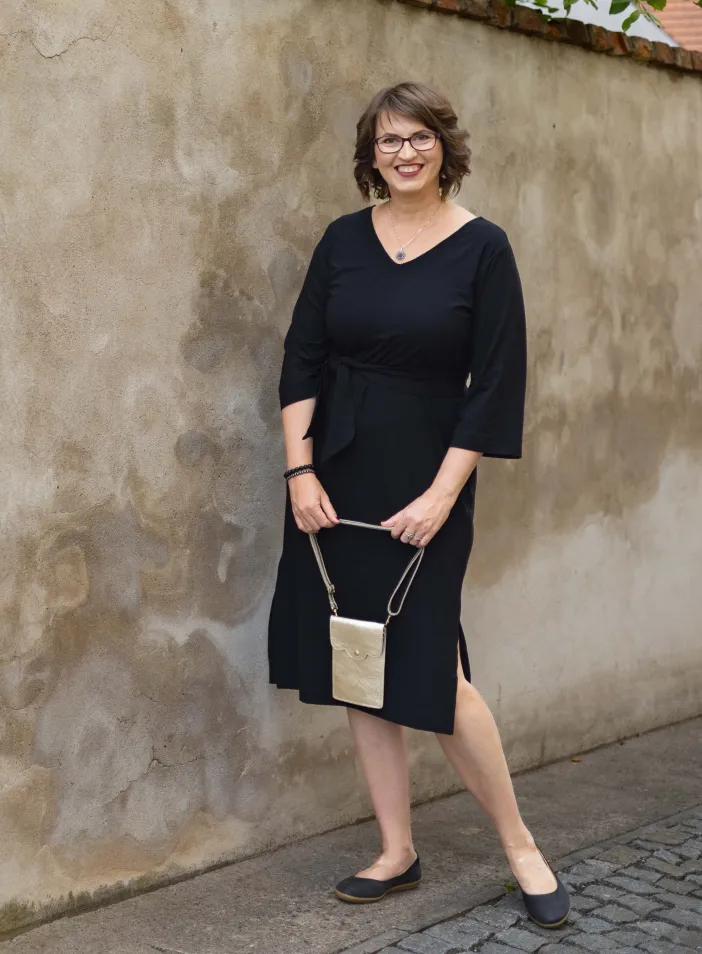 Šaty Verona "Black" | PachaMama.cz