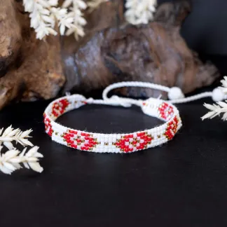 Luxusní náramek z japonských korálků miyuki | PachaMama.cz