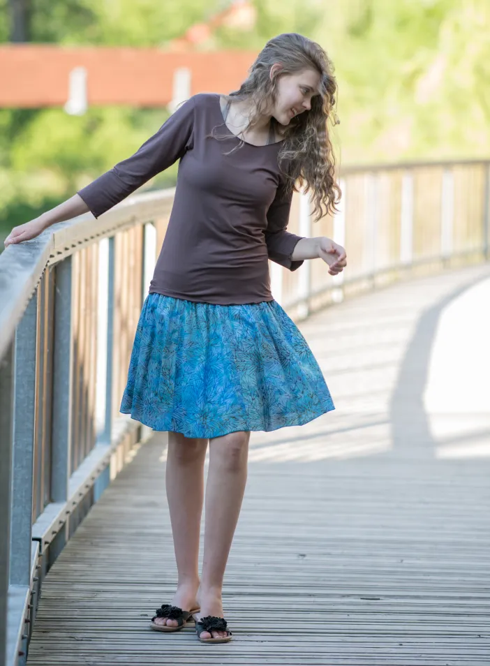 Sukně krátká "Hanka" | PachaMama.cz