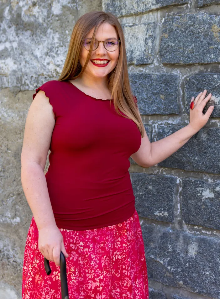 Triko Sunny "Scarlet" | PachaMama.cz