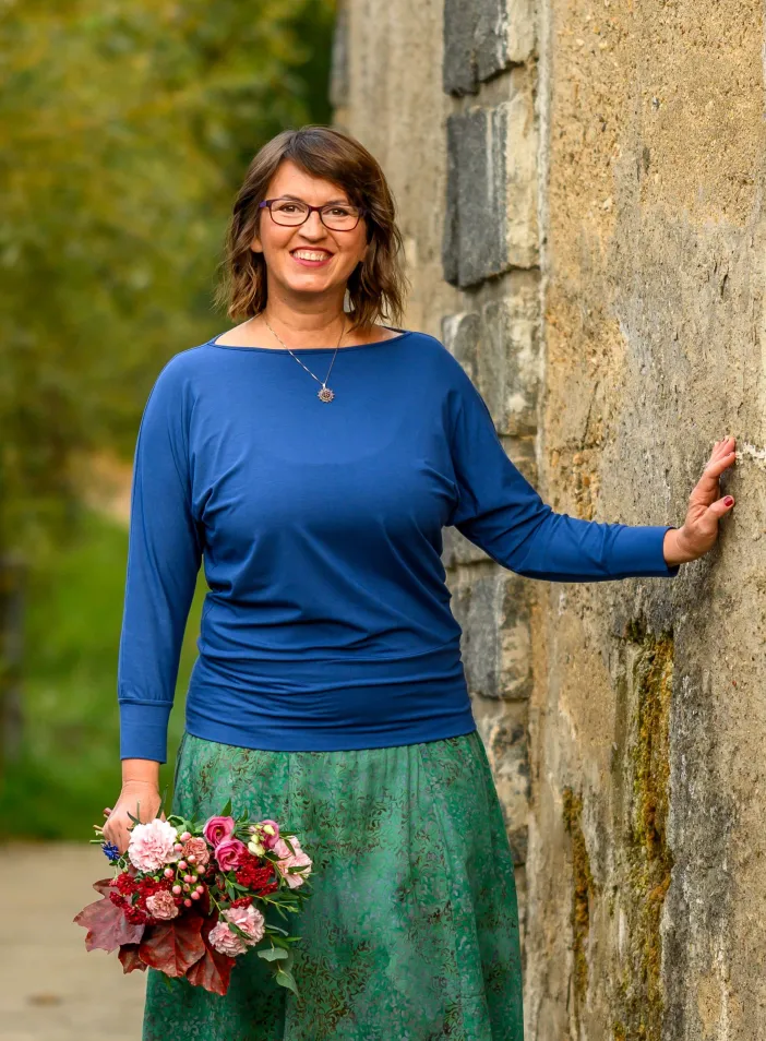 Triko Tamari "Indigo" | PachaMama.cz