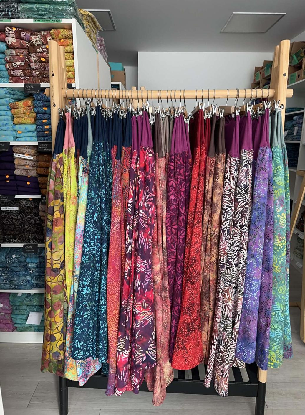 Dlouhá sukně s kapsami | PachaMama.cz