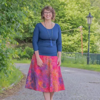 Sukně midi Charm Ritual  | PachaMama.cz