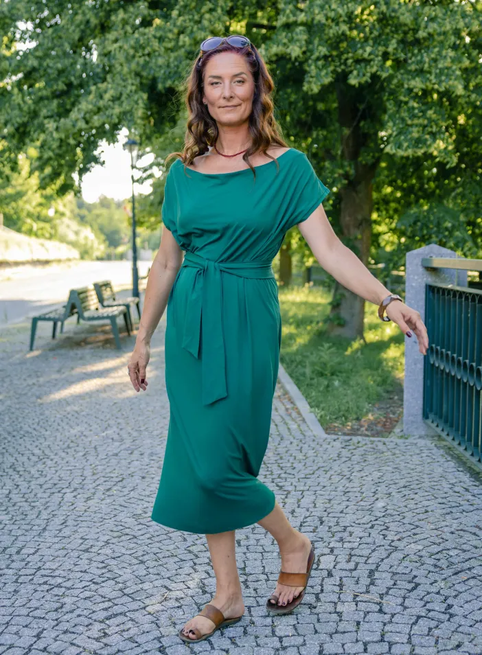 Šaty Claire "Jasper" | PachaMama.cz