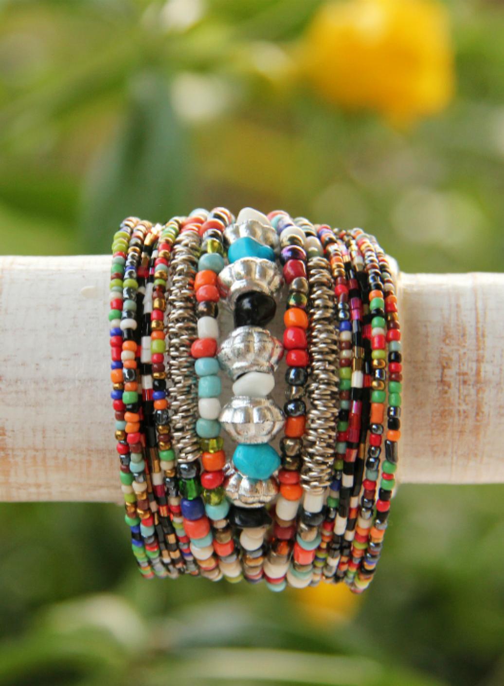 Korálkový náramek | PachaMama.cz