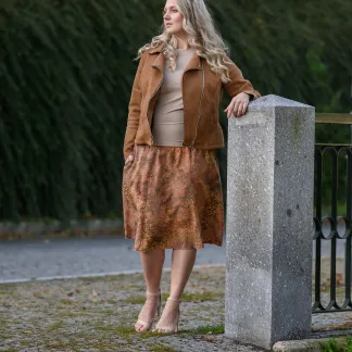 Sukně midi Sienna Spicy | PachaMama.cz