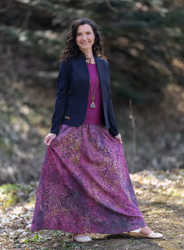 Sukně "Purpurea" | PachaMama.cz