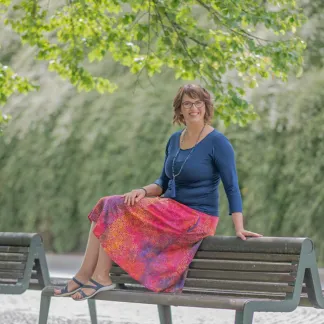 Sukně midi Charm Ritual  | PachaMama.cz