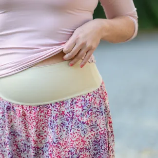 Sukně midi Lyra Star | PachaMama.cz